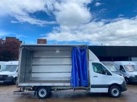 USED 2021 21 MERCEDES-BENZ SPRINTER 2.1 316 CDI PROGRESSIVE L3 LUTON BOX HALF CURTAINSIDER RWD 160BHP. EURO 6 ULEZ. RARE BODY. FINANCE. PX. RARE BOX BODY. HALF CURTAINSIDER. FINANCE. PX.