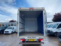USED 2021 21 MERCEDES-BENZ SPRINTER 2.1 316 CDI PROGRESSIVE L3 LUTON BOX HALF CURTAINSIDER RWD 160BHP. EURO 6 ULEZ. RARE BODY. FINANCE. PX. RARE BOX BODY. HALF CURTAINSIDER. FINANCE. PX.