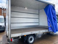 USED 2021 21 MERCEDES-BENZ SPRINTER 2.1 316 CDI PROGRESSIVE L3 LUTON BOX HALF CURTAINSIDER RWD 160BHP. EURO 6 ULEZ. RARE BODY. FINANCE. PX. RARE BOX BODY. HALF CURTAINSIDER. FINANCE. PX.