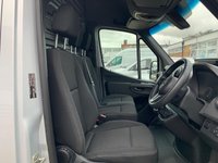 USED 2021 21 MERCEDES-BENZ SPRINTER 2.1 316 CDI PROGRESSIVE L3 LUTON BOX HALF CURTAINSIDER RWD 160BHP. EURO 6 ULEZ. RARE BODY. FINANCE. PX. RARE BOX BODY. HALF CURTAINSIDER. FINANCE. PX.