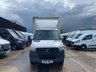 USED 2021 21 MERCEDES-BENZ SPRINTER 2.1 316 CDI PROGRESSIVE L3 LUTON BOX HALF CURTAINSIDER RWD 160BHP. EURO 6 ULEZ. RARE BODY. FINANCE. PX. RARE BOX BODY. HALF CURTAINSIDER. FINANCE. PX.