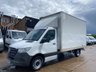 USED 2021 21 MERCEDES-BENZ SPRINTER 2.1 316 CDI PROGRESSIVE L3 LUTON BOX HALF CURTAINSIDER RWD 160BHP. EURO 6 ULEZ. RARE BODY. FINANCE. PX. RARE BOX BODY. HALF CURTAINSIDER. FINANCE. PX.