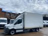 USED 2021 21 MERCEDES-BENZ SPRINTER 2.1 316 CDI PROGRESSIVE L3 LUTON BOX HALF CURTAINSIDER RWD 160BHP. EURO 6 ULEZ. RARE BODY. FINANCE. PX. RARE BOX BODY. HALF CURTAINSIDER. FINANCE. PX.