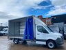 USED 2021 21 MERCEDES-BENZ SPRINTER 2.1 316 CDI PROGRESSIVE L3 LUTON BOX HALF CURTAINSIDER RWD 160BHP. EURO 6 ULEZ. RARE BODY. FINANCE. PX. RARE BOX BODY. HALF CURTAINSIDER. FINANCE. PX.