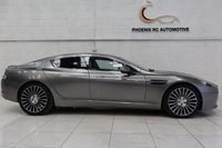 USED 2016 ASTON MARTIN RAPIDE S 6.0 V12 S Saloon 4dr Petrol T-TronIII Euro 6 (552 ps) 