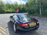 USED 2014 64 JAGUAR XK 5.0 V8 Signature Coupe 2dr Petrol Auto Euro 5 (385 ps)-Magnificent Low Mileage Last Of The Line Xk-Finished In Ultimate Black Metallic With Heated & Cooled Ebony Leather Upholstery-Supplied New By Perrys Jaguar, Huddersfield-10 Services On File-9 Jaguar Main Dealer-The Very Best. 