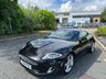 USED 2014 64 JAGUAR XK 5.0 V8 Signature Coupe 2dr Petrol Auto Euro 5 (385 ps)-Magnificent Low Mileage Last Of The Line Xk-Finished In Ultimate Black Metallic With Heated & Cooled Ebony Leather Upholstery-Supplied New By Perrys Jaguar, Huddersfield-10 Services On File-9 Jaguar Main Dealer-The Very Best. 
