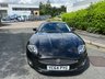 USED 2014 64 JAGUAR XK 5.0 V8 Signature Coupe 2dr Petrol Auto Euro 5 (385 ps)-Magnificent Low Mileage Last Of The Line Xk-Finished In Ultimate Black Metallic With Heated & Cooled Ebony Leather Upholstery-Supplied New By Perrys Jaguar, Huddersfield-10 Services On File-9 Jaguar Main Dealer-The Very Best. 