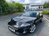 USED 2014 64 JAGUAR XK 5.0 V8 Signature Coupe 2dr Petrol Auto Euro 5 (385 ps)-Magnificent Low Mileage Last Of The Line Xk-Finished In Ultimate Black Metallic With Heated & Cooled Ebony Leather Upholstery-Supplied New By Perrys Jaguar, Huddersfield-10 Services On File-9 Jaguar Main Dealer-The Very Best. 