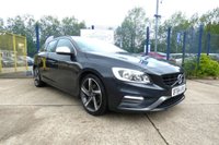 USED 2014 64 VOLVO V60 2.0 D4 R-Design Estate 5dr Diesel Manual Euro 6 (s/s) (181 ps) 