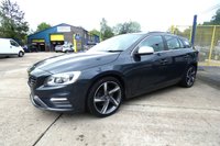 USED 2014 64 VOLVO V60 2.0 D4 R-Design Estate 5dr Diesel Manual Euro 6 (s/s) (181 ps) 