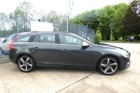 USED 2014 64 VOLVO V60 2.0 D4 R-Design Estate 5dr Diesel Manual Euro 6 (s/s) (181 ps) 