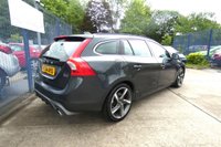 USED 2014 64 VOLVO V60 2.0 D4 R-Design Estate 5dr Diesel Manual Euro 6 (s/s) (181 ps) 