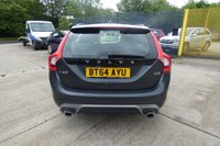 USED 2014 64 VOLVO V60 2.0 D4 R-Design Estate 5dr Diesel Manual Euro 6 (s/s) (181 ps) 