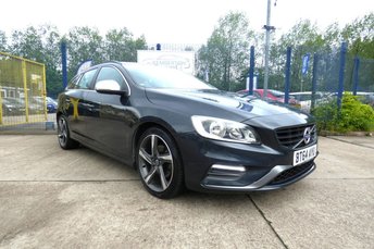2014 VOLVO V60 2.0 D4 R-Design Estate 5dr Diesel Manual Euro 6 (s/s) (181 ps) &pound;5995.00