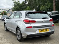 USED 2017 17 HYUNDAI I30 1.4 T-GDi Blue Drive SE Nav Hatchback 5dr Petrol DCT Euro 6 (s/s) (140 ps) 