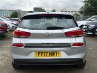 USED 2017 17 HYUNDAI I30 1.4 T-GDi Blue Drive SE Nav Hatchback 5dr Petrol DCT Euro 6 (s/s) (140 ps) 