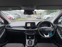 USED 2017 17 HYUNDAI I30 1.4 T-GDi Blue Drive SE Nav Hatchback 5dr Petrol DCT Euro 6 (s/s) (140 ps) 