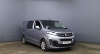 USED 2021 21 VAUXHALL VIVARO Crew Van Sportive L2 H1 2.0 Ltr 120 PS Turbo D  Crew Van Double Cab With Air Conditioning, Electric Pack, Auto Lights, Auto Wipers, Bluetooth, Cruise Control, Front and Rear Parking sensors and Rear Racking finished in 