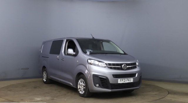 2021 VAUXHALL VIVARO
