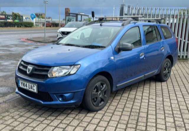 View our DACIA LOGAN MCV
