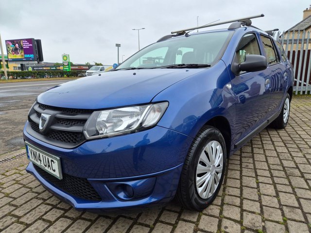 View our DACIA LOGAN MCV