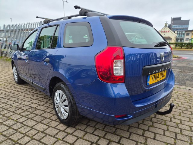 View our DACIA LOGAN MCV