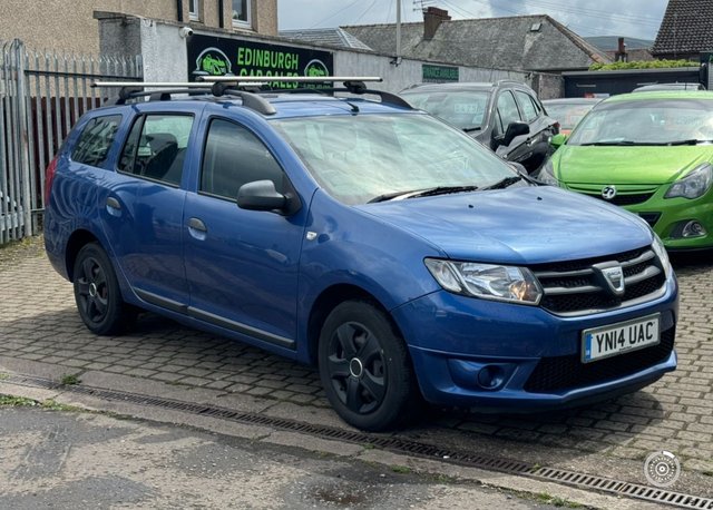 View our DACIA LOGAN MCV