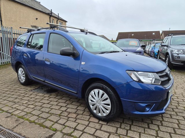 View our DACIA LOGAN MCV