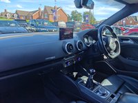 USED 2015 03 AUDI S3 2.0 TFSI Saloon 4dr Petrol Manual quattro Euro 6 (s/s) (300 ps) HEATED SEATS + CRUISE CONTROL