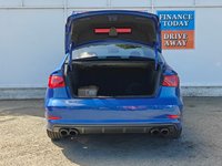 USED 2015 03 AUDI S3 2.0 TFSI Saloon 4dr Petrol Manual quattro Euro 6 (s/s) (300 ps) HEATED SEATS + CRUISE CONTROL