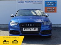 USED 2015 03 AUDI S3 2.0 TFSI Saloon 4dr Petrol Manual quattro Euro 6 (s/s) (300 ps) HEATED SEATS + CRUISE CONTROL