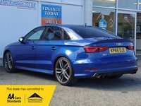 USED 2015 03 AUDI S3 2.0 TFSI Saloon 4dr Petrol Manual quattro Euro 6 (s/s) (300 ps) HEATED SEATS + CRUISE CONTROL