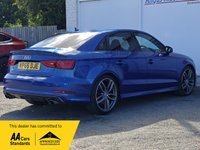 USED 2015 03 AUDI S3 2.0 TFSI Saloon 4dr Petrol Manual quattro Euro 6 (s/s) (300 ps) HEATED SEATS + CRUISE CONTROL
