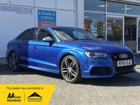 USED 2015 03 AUDI S3 2.0 TFSI Saloon 4dr Petrol Manual quattro Euro 6 (s/s) (300 ps) HEATED SEATS + CRUISE CONTROL