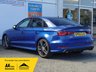 USED 2015 03 AUDI S3 2.0 TFSI Saloon 4dr Petrol Manual quattro Euro 6 (s/s) (300 ps) HEATED SEATS + CRUISE CONTROL