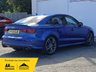 USED 2015 03 AUDI S3 2.0 TFSI Saloon 4dr Petrol Manual quattro Euro 6 (s/s) (300 ps) HEATED SEATS + CRUISE CONTROL