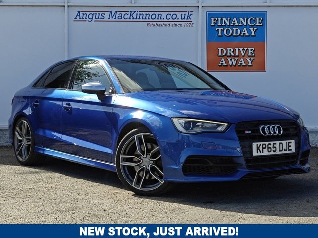 View our Audi S3 2.0 TFSI Saloon 4dr Petrol Manual quattro Euro 6 (s/s) (300 ps)