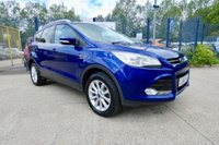 USED 2016 66 FORD KUGA 2.0 TDCi Titanium SUV 5dr Diesel Manual 2WD Euro 6 (s/s) (150 ps) 