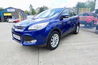 USED 2016 66 FORD KUGA 2.0 TDCi Titanium SUV 5dr Diesel Manual 2WD Euro 6 (s/s) (150 ps) 