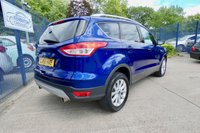 USED 2016 66 FORD KUGA 2.0 TDCi Titanium SUV 5dr Diesel Manual 2WD Euro 6 (s/s) (150 ps) 