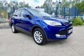 2016 FORD KUGA 2.0 TDCi Titanium SUV 5dr Diesel Manual 2WD Euro 6 (s/s) (150 ps) £7495.00
