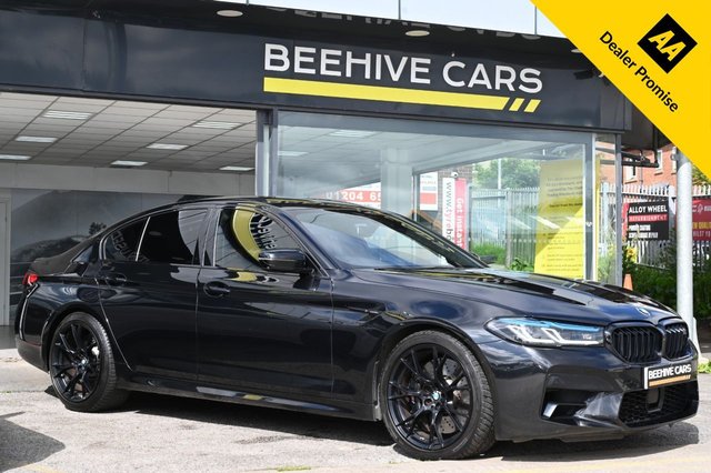 View our BMW M5 4.4i V8 Competition Saloon 4dr Petrol Steptronic xDrive Euro 6 (s/s) (625 ps)