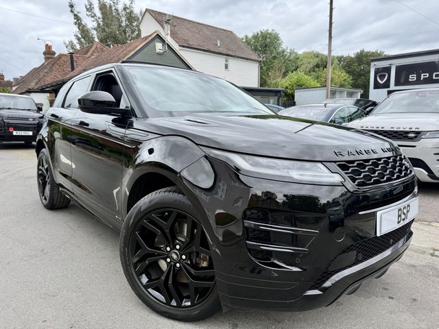 View our LAND ROVER RANGE ROVER EVOQUE