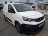 USED 2021 70 PEUGEOT PARTNER 1.5 BlueHDi 1000 Professional Standard Panel Van 5dr Diesel Manual SWB Euro 6 (100 bhp) 