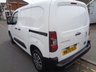 USED 2021 70 PEUGEOT PARTNER 1.5 BlueHDi 1000 Professional Standard Panel Van 5dr Diesel Manual SWB Euro 6 (100 bhp) 