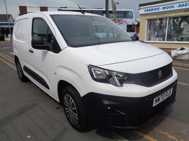 View our PEUGEOT PARTNER
