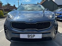 USED 2016 66 KIA SPORTAGE 2.0 CRDi KX-3 SUV 5dr Diesel Manual AWD Euro 6 (134 bhp) SAT NAV CRUISE CONTROL 19" WHEELS BLUETOOTH AUDIO