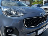 USED 2016 66 KIA SPORTAGE 2.0 CRDi KX-3 SUV 5dr Diesel Manual AWD Euro 6 (134 bhp) SAT NAV CRUISE CONTROL 19" WHEELS BLUETOOTH AUDIO