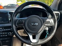 USED 2016 66 KIA SPORTAGE 2.0 CRDi KX-3 SUV 5dr Diesel Manual AWD Euro 6 (134 bhp) SAT NAV CRUISE CONTROL 19" WHEELS BLUETOOTH AUDIO